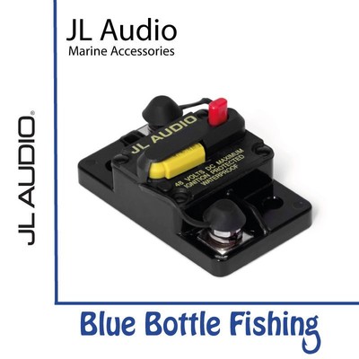 JL Audio Waterproof, Ignition-Protected Circuit Breaker: 30 Amp