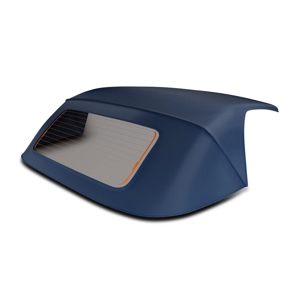 Techo blando convertible azul para Audi TT 2008-2013 TT Quattro TT RS Quattro 11-13 Foto 2 de 4