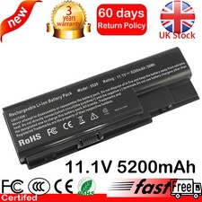Battery for Acer Aspire 5930 5930G 5920 5920G 8730ZG 8930G 6930 AS07B72 5200mAh