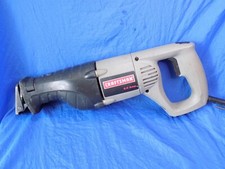 CRAFTSMAN Compact Reciprocating Saw Variable Speed 8 Amp 2400 RPM Corded w/ Bag