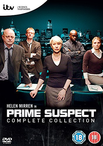 Prime Suspect - The Complete Collection DVD Drama Helen Mirren