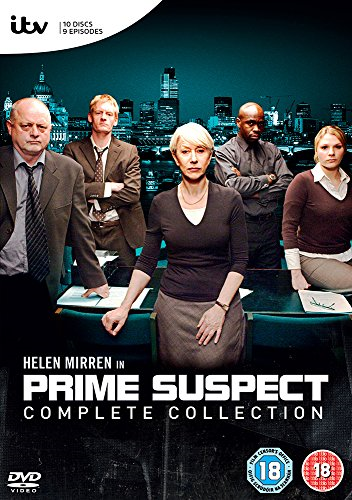Prime Suspect - The Complete Collection DVD Drama Helen Mirren