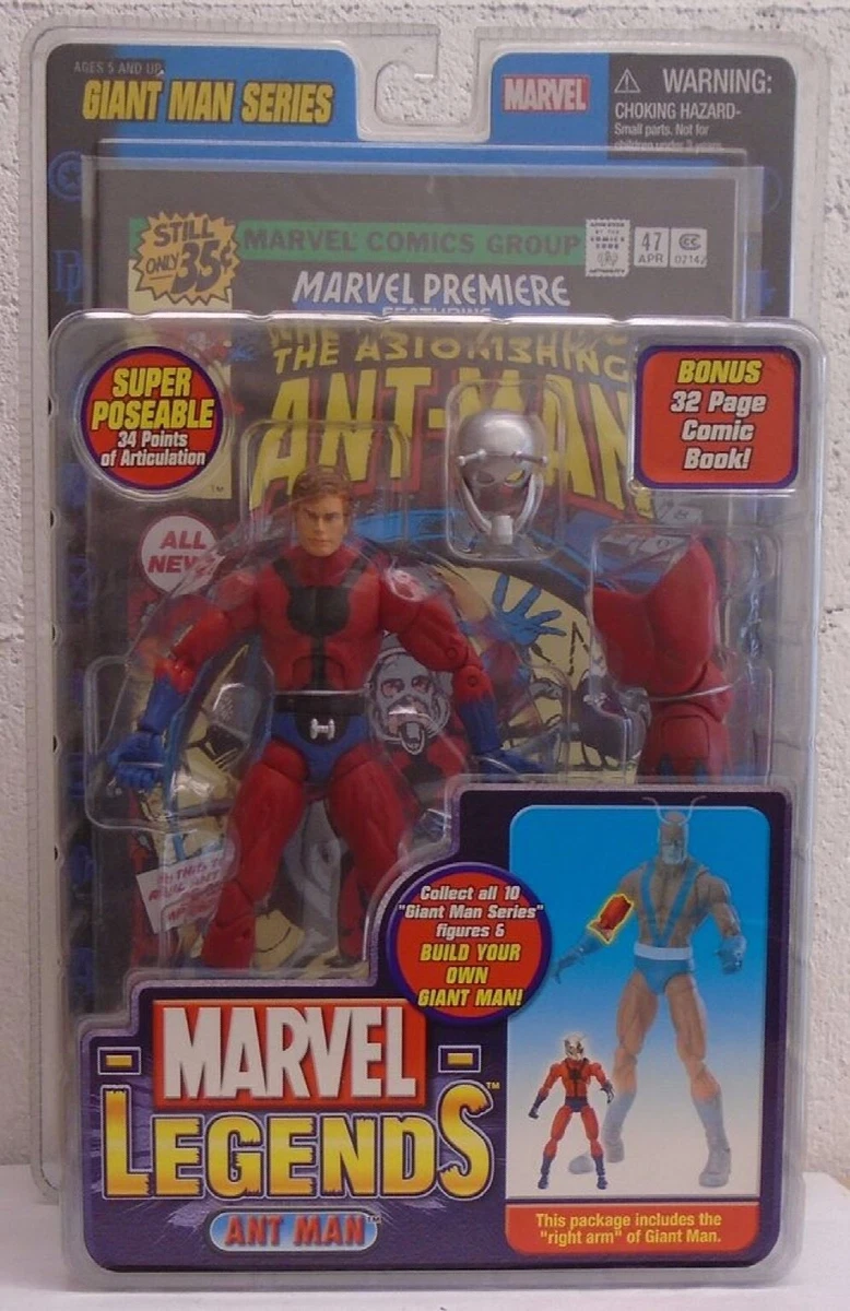 ToyBiz Giant-Man Action Action Figures for sale - eBay