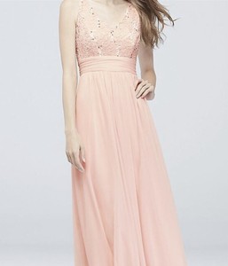 petal pink davids bridal