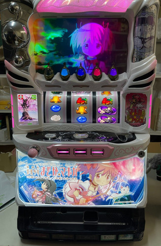 Pachislot Puella Magi Madoka Magica [The Movie Version] Japan Casino