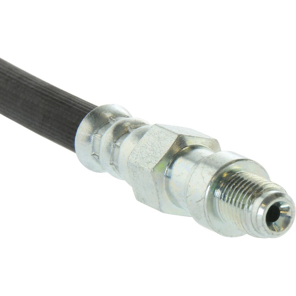 Manguera hidráulica de freno delantera centrada 300BJ37 1957 Chevrolet Del Ray Premium Foto 2 de 3