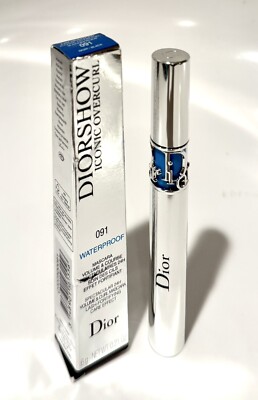 DIOR DIORSHOW ICONIC OVERCURL WATERPROOF VOLUME AND CURL MASCARA 091 NOIR BLACK