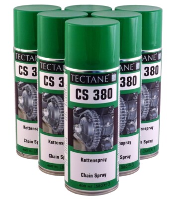 Kettenspray  6x400ml Hochleistungs Haftschmierstoff Bostik 13,58 /L Den Braven