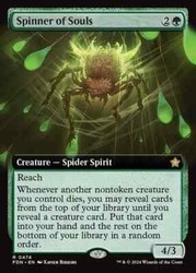 Spinner of Souls (Extended Art) Foil #474 - Foundations