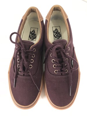 womens burgundy vans old skool