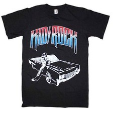 Kid Rock Chrome Car T-Shirt Black Small Licensed Band Shirt Rock and Roll New
