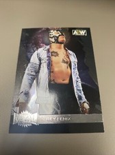 2022 Upper Deck SkyBox Metal Universe AEW #59 Rey Fenix wrestling card