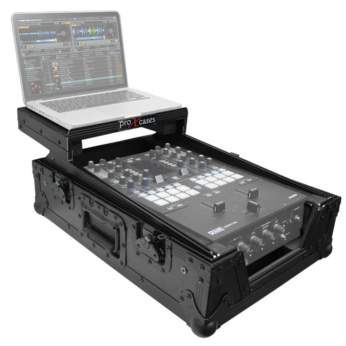 ProX XS-RANE72LTBL 11" Rane Seventy-Two 72 DJ Mixer Flight Case + Laptop Shelf - Picture 4 of 12