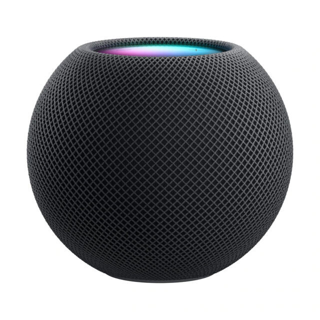 Apple HomePod mini Smart Speaker - Space Gray (MY5G2CA)