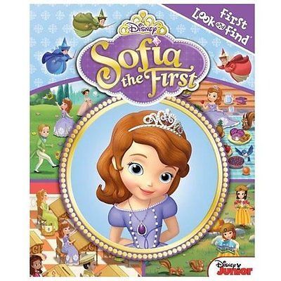 First Look and Find: Sofia the First (1st Look and Find) - Board