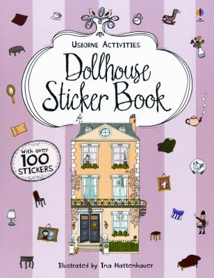 Dollhouse Sticker Book 9780794529444 | eBay