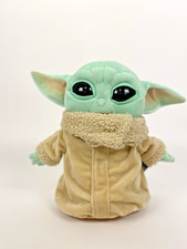 Star Wars Mandalorian The Child 8" Baby Yoda Grogu Plush Toy Mattel NWT