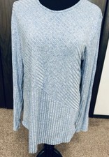 Ladies Stretchy Lightweight Pullover Sweater-new