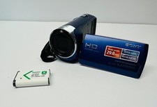 Sony HDR-CX240 Full HD Handycam Camcorder-Blue