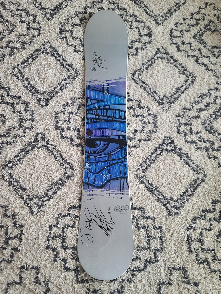 Burton Balance Terje Haakonsen Mike Parillo 157 Snowboard | eBay