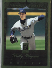 1997 Donruss Elite Stars Gold Billy Wagner Baseball Card #51