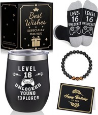 16th Birthday Gifts Boys, Teen Boy Fun Gift Set – Unique Cool Bifts for 16 Year