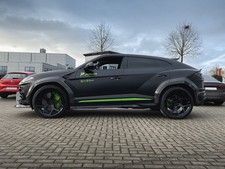 Kit de carrocería ancha PD Real Dry fibra de carbono guardabarros ancho ajuste de ampliación Lamborghini URUS