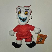 Disney Nightmare Before Christmas Lock Plush 8.5" Halloween Kcare Walgreens TAG