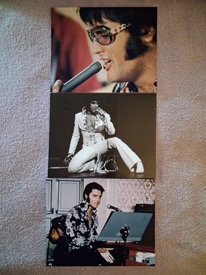 ELVIS PRESLEY THATS THE WAY IT IS REHEARSAL&SHOW PHOTOS 8X10s 1970 LOT 3 EAP