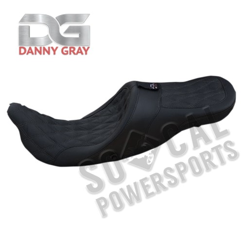 Danny Gray 21-413DIAAIR Airhawk Longhaul 2-Up XL Seat w/ Driver Backrest - Picture 2 of 3