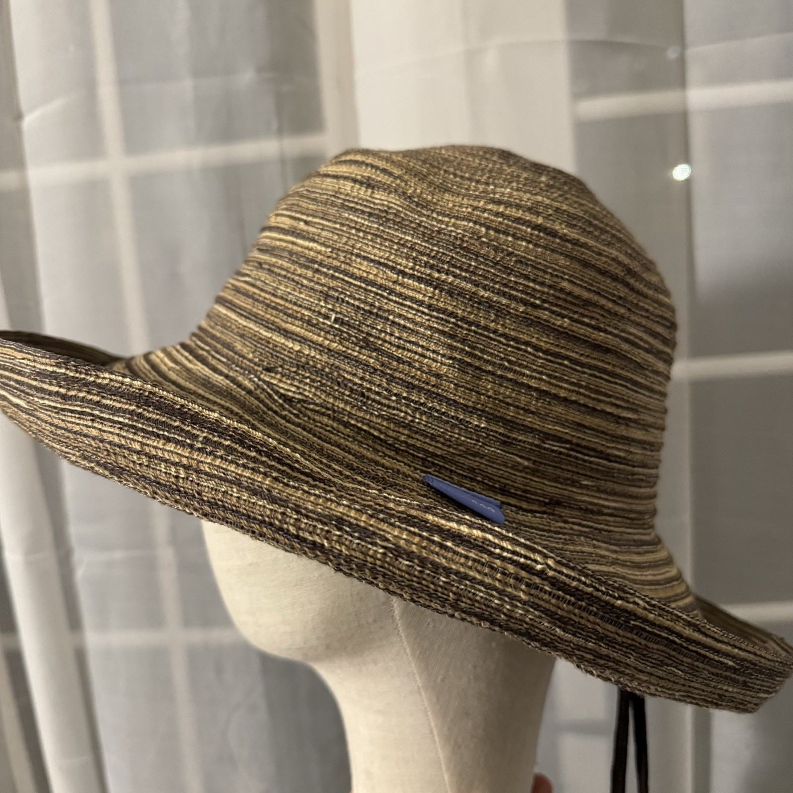 Wallaroo Sunhat Hat Brown Summer Floppy  Outdoor … - image 2