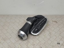 04-07 Mercedes W203 C-class Sport Gear Shift Knob Boot Black Leather Oem 04-07 Mercedes W203 C-class Sport Gear Shift Knob Boot Black Leather Oem