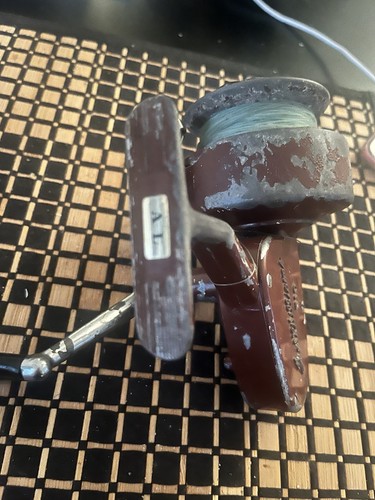 Vintage Ted Williams Sears 510 Fishing Reel. Made in Italy. - Picture 2 of 8