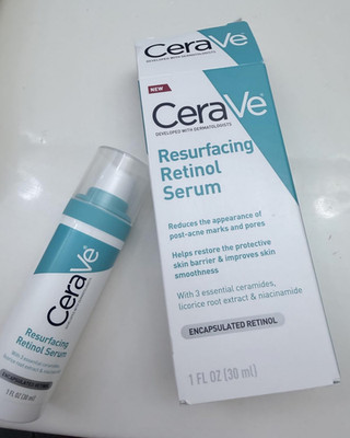 CeraVe Resurfacing Retinol Serum For Post Acne Marks