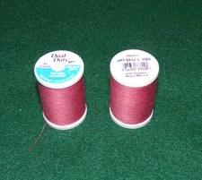 Coats and Clark, Dual Duty All Purpose Polyester Thread, 250 yards, Cameo Pink (