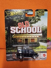 # 1/64 HOT WHEELS PREMIUM - 1979 DODGE RAM VAN OLD SCHOOL POP CULTURE #