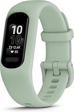 Garmin vivosmart 5 Fitness Steps Tracker Rechargeable Battery Mint EXCELLENT