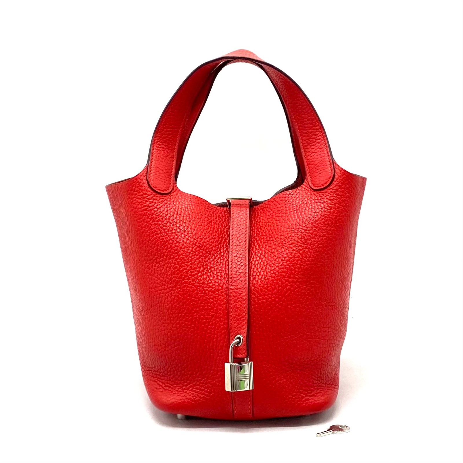 Hermes picotin lock Taurillon Clemence  Hand Bag fY0520N