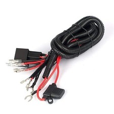 12V Horn Wiring Harness Relay Kit For Car Truck Grille Mount Blast Tone Horns H
