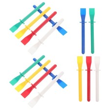 15 Pcs Craft Glue Spreaders Adhesive Colored Smears Sticks
