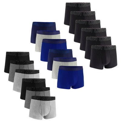 UNDER ARMOUR Herren Boxershorts, 6er Pack - Performance Tech Trunks  Solid 3 ...