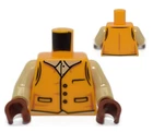 New LEGO Minifigure Torso Western Cowboy vest Patrick O'Hara / Web-Slinger