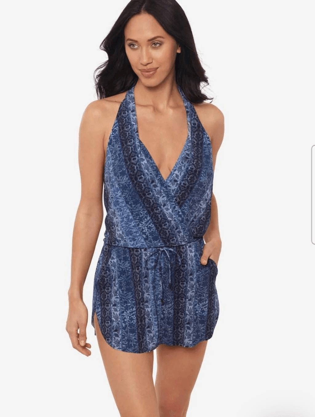 Magicsuit Ellie Swim Dress in Via Roma Size 10 NWT