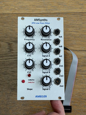 AMS Synths AM8109 JP8 Low Pass Filter - Eurorack VCF Based On Roland Jupiter 8