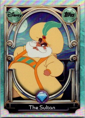 2025 Topps Disney Wonder #132 The Sultan