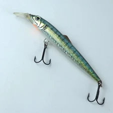 Matzuo America Fishing Lure 7.75" Rattling Jerkbait Minnow Baitfish Treble Hooks
