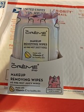 DS5- The Creme Shop Makeup Removing Wipe