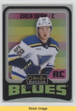 2024-25 O-Pee-Chee Platinum Retro Rookies Rainbow Zach Dean #R78 READ 12g7
