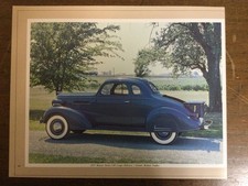 8619 Picture Suitable For Framing 8 X 10 1937 Chevrolet Master Series Gb Coupe 8619 Picture Suitable For Framing 8 X 10 1937 Chevrolet Master Series Gb Coupe