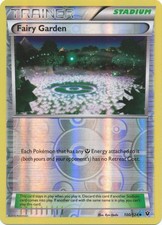 fairy garden pokemon card Fairy Garden [Reverse Holo] #100 Prices | Pokemon Fates Collide